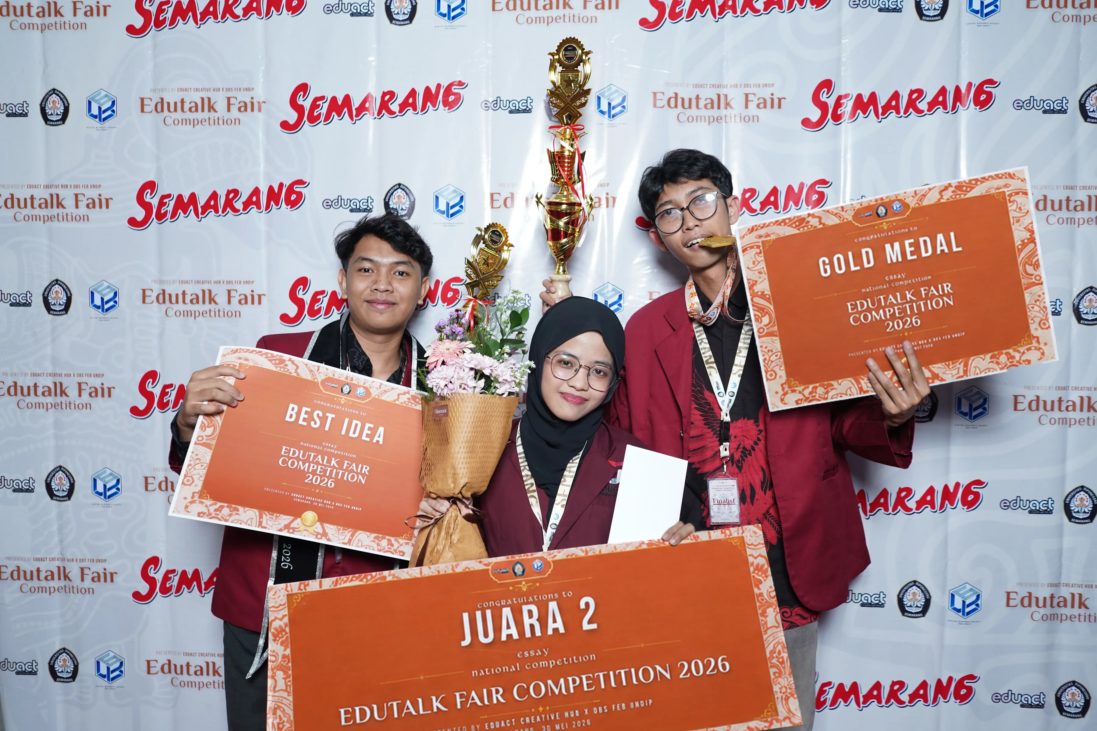 Edutalk Fair Competition — Essay & Business Plan 4