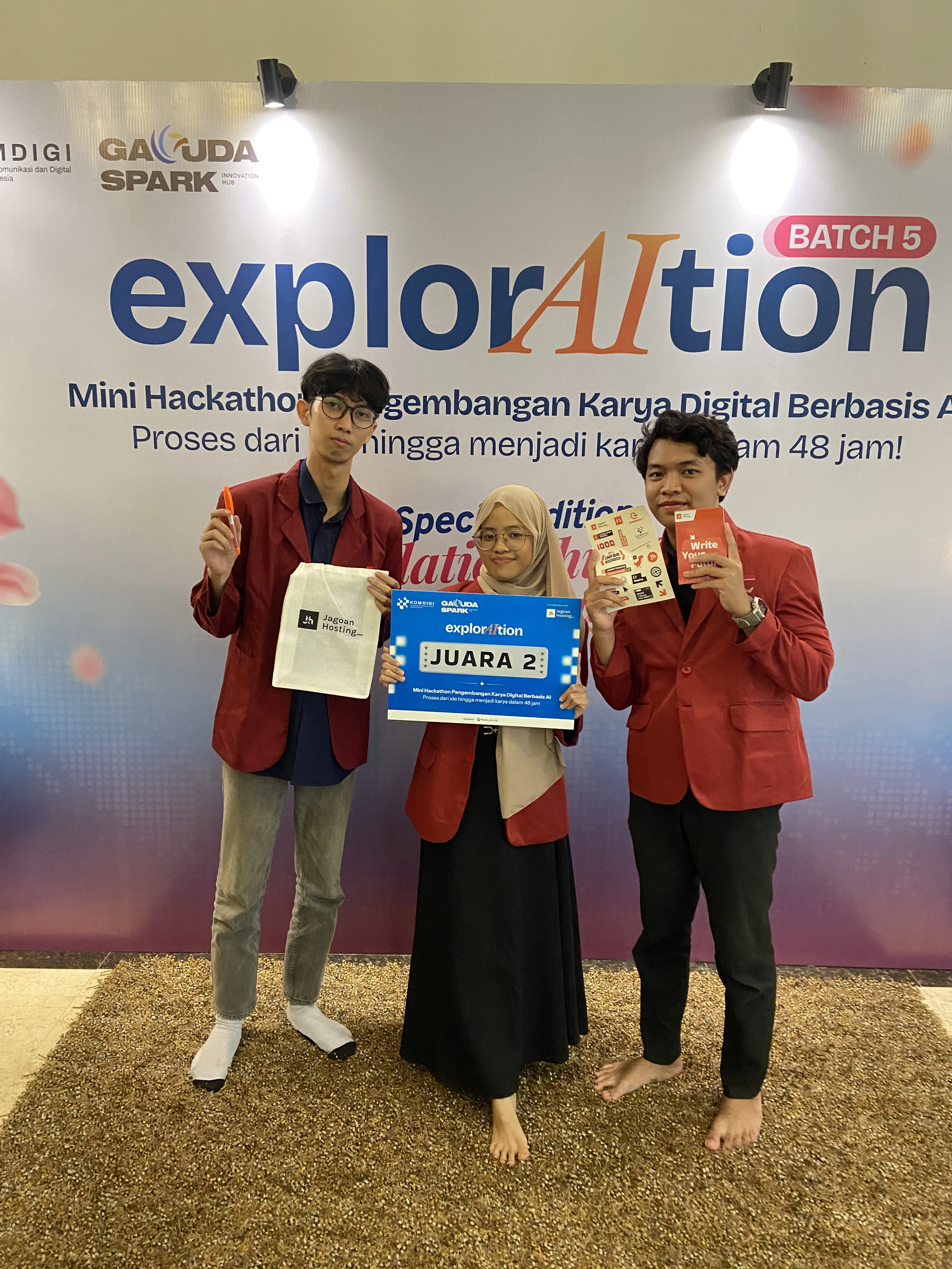 Hackathon ExplorAItion Batch 5 2