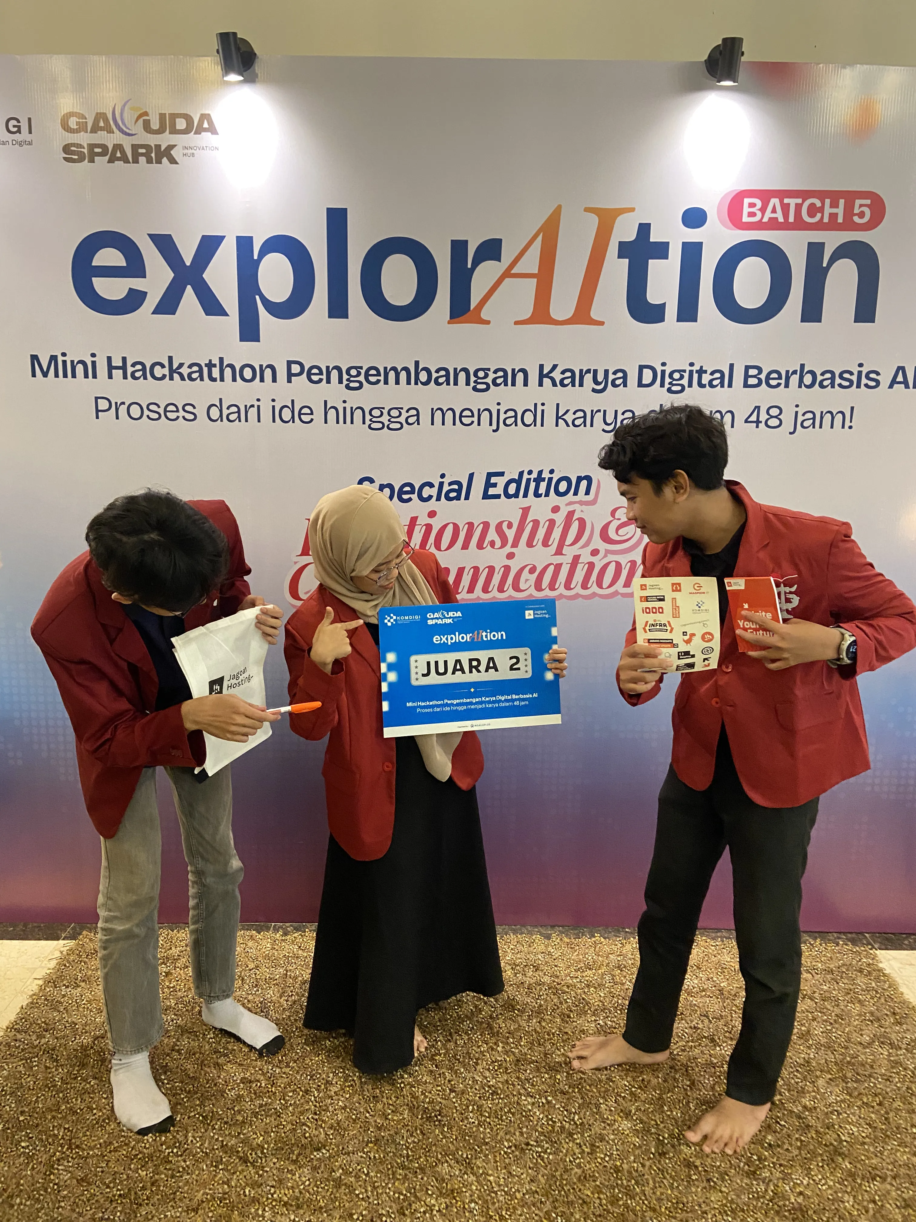 Hackathon ExplorAItion Batch 5 3