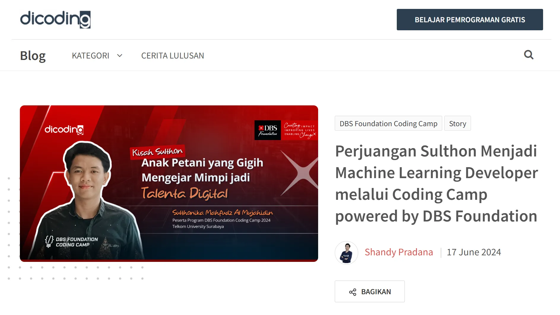 Dicoding Academy Certifications 1